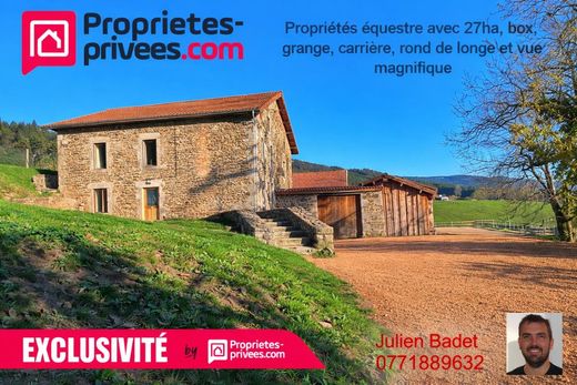 Rural or Farmhouse in Courpière, Puy-de-Dôme