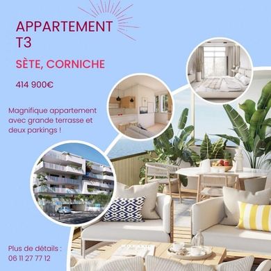 Appartement in Sète, Hérault