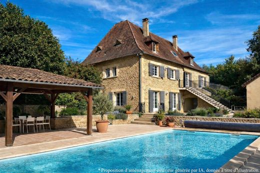 Luxury home in Église-Neuve-de-Vergt, Dordogne