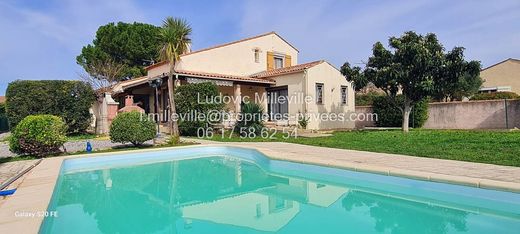 Villa in Saint-Geniès-de-Fontedit, Hérault
