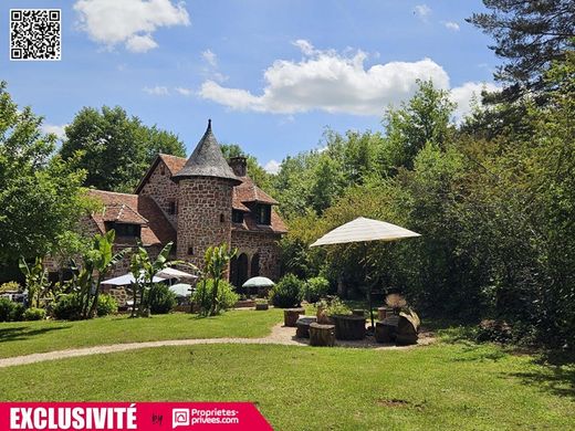 Maison de luxe à Collonges-la-Rouge, Corrèze