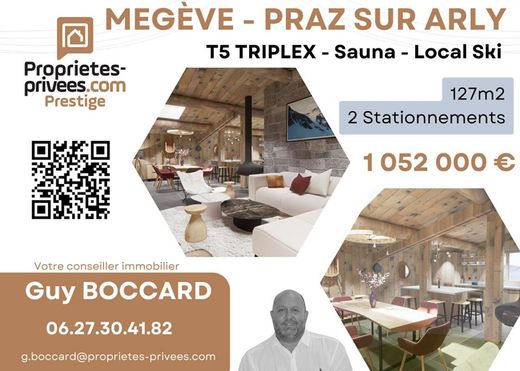 Piso / Apartamento en Praz-sur-Arly, Alta Saboya