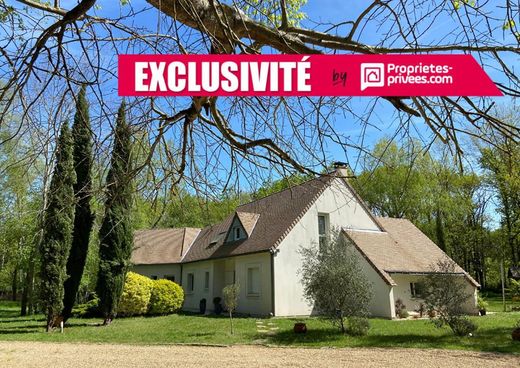 Casa di lusso a Bazouges-sur-le-Loir, Sarthe