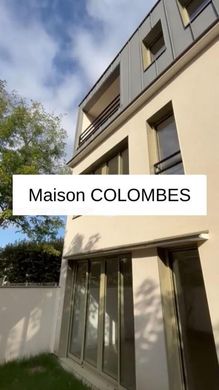 Apartment / Etagenwohnung in Colombes, Hauts-de-Seine