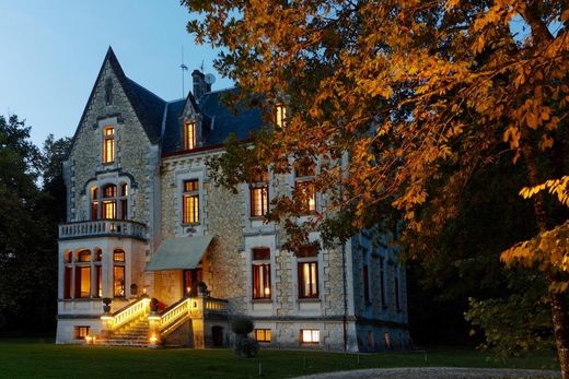 Castle in Mussidan, Dordogne