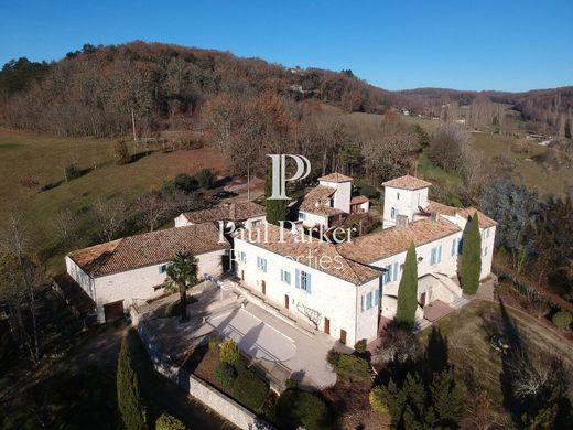 Castle in Cahors, Lot