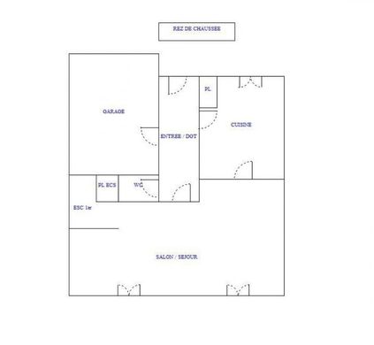 Элитный дом, Монжероне, Essonne