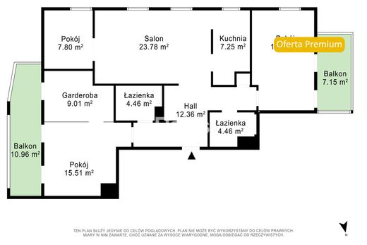 Apartment / Etagenwohnung in Warschau, Warszawa