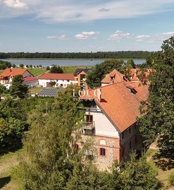 Lüks ev Łupki, Powiat piski
