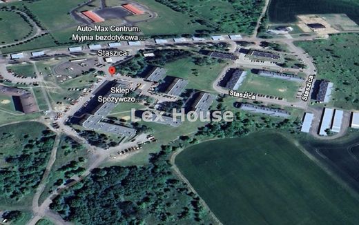 地皮  Choszczno, Powiat choszczeński