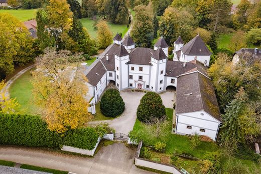 Kasteel in Desselbrunn, Politischer Bezirk Vöcklabruck