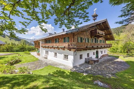 Lüks ev Hinterthal, Politischer Bezirk Zell am See