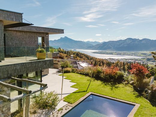 Villa Mondsee, Politischer Bezirk Vöcklabruck