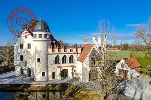 Kasteel in Uberackern, Politischer Bezirk Braunau am Inn