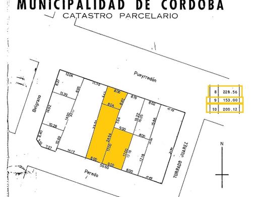 ‏קרקע ב  קורדובה, Departamento de Capital