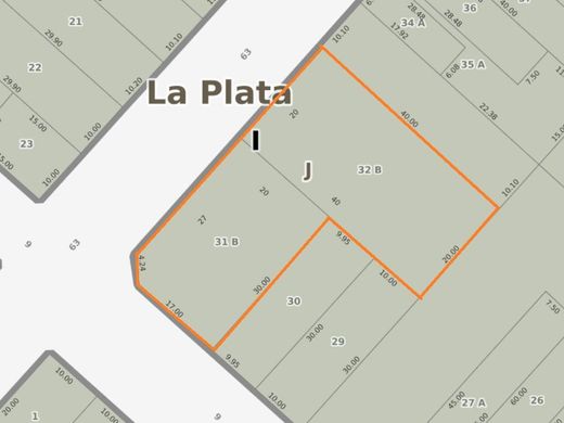 Terreno - La Plata, Partido de La Plata