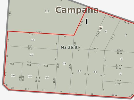 Land in Campana, Partido de Campana