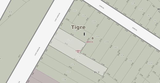 Grundstück in Tigre, Partido de Tigre