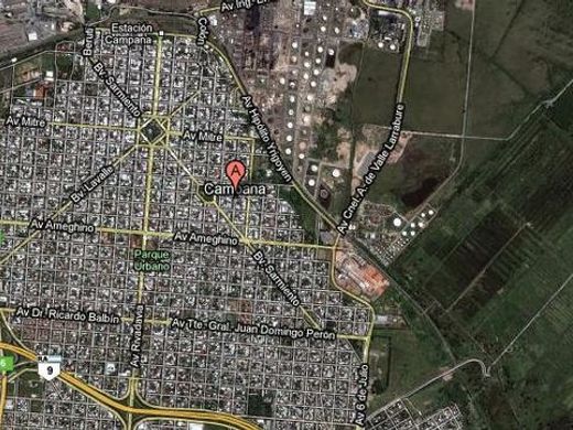 Terreno en Campana, Partido de Campana
