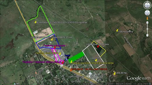 Grond in Loma Verde, Partido de General Paz