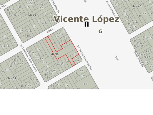 Grundstück in Florida, Partido de Vicente López