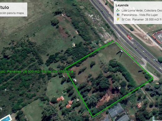 Terreno en Loma Verde, Partido de General Paz