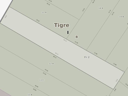 Tigre, Partido de Tigreの土地