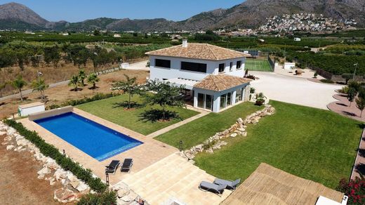 Casa di lusso a Sanet y Negrals, Provincia de Alicante