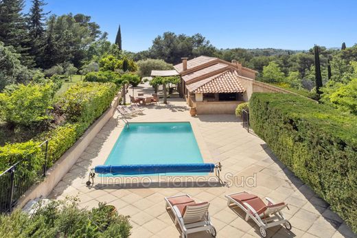 Villa a Tourtour, Var