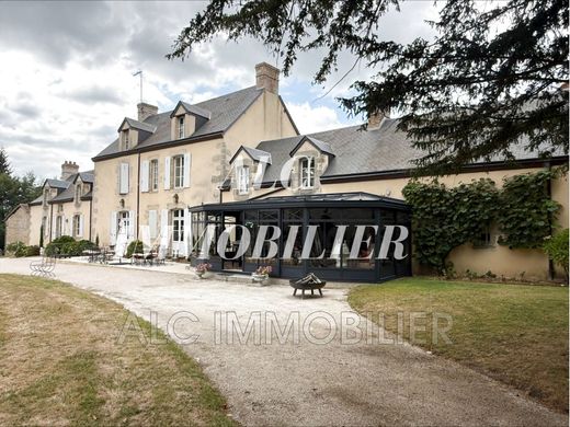 Villa Saint-Denis-sur-Sarthon, Orne