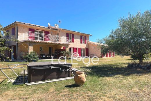 Villa a Curbans, Alpi dell'Alta Provenza