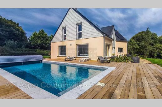 Villa - Coutances, Mancha
