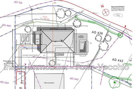 Land in Sainte-Lucie de Porto-Vecchio, South Corsica