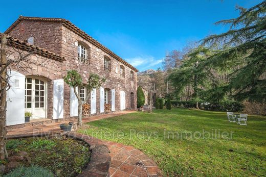 Villa La Croix-sur-Roudoule, Alpes-Maritimes