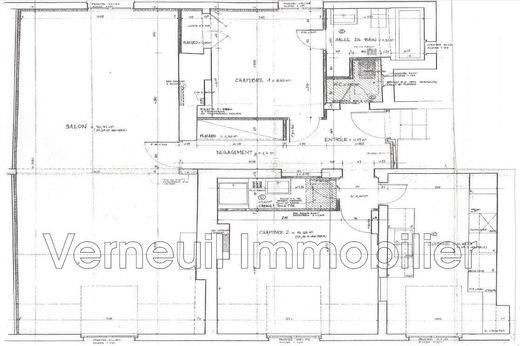 Apartment / Etagenwohnung in Tour Eiffel, Invalides – Ecole Militaire, Saint-Thomas d’Aquin, Paris