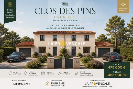 Villa à Gréasque, Bouches-du-Rhône