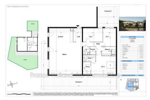 Appartement in Biot, Alpes-Maritimes