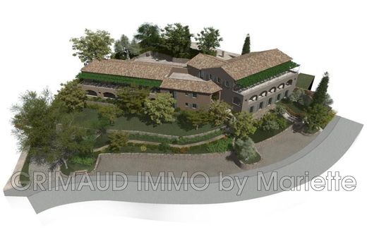 Albergo a Grimaud, Var