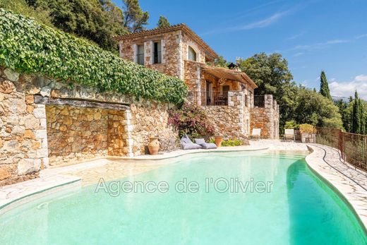 Villa a Le Tignet, Alpi Marittime