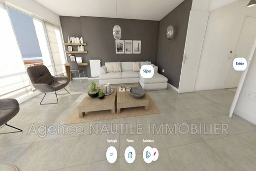 Apartment / Etagenwohnung in La Grande-Motte, Hérault