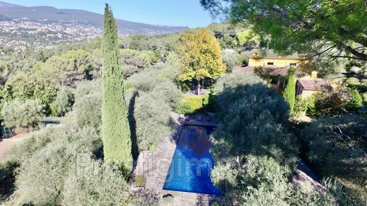 Villa a Grasse, Alpi Marittime