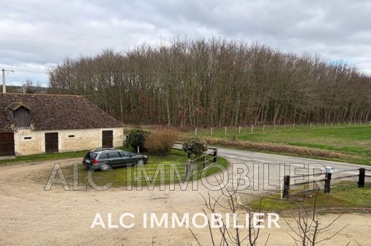 Willa w Monhoudou, Sarthe