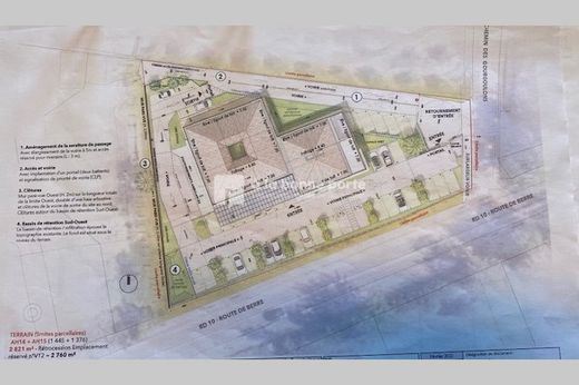 Ventabren, Bouches-du-Rhôneの土地