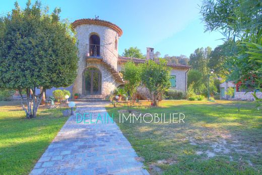 Villa in La Colle-sur-Loup, Alpes-Maritimes