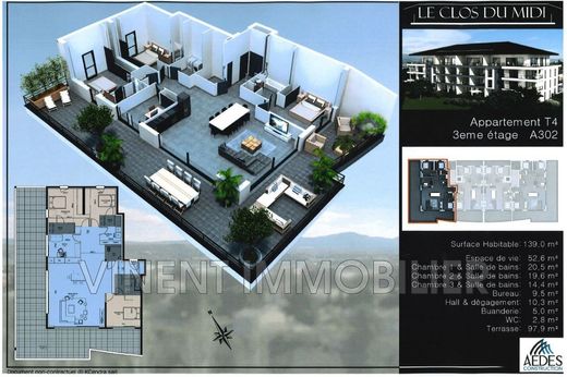 Apartment in Montélimar, Drôme