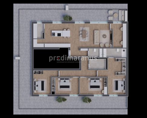 Daire Amarante, Distrito do Porto