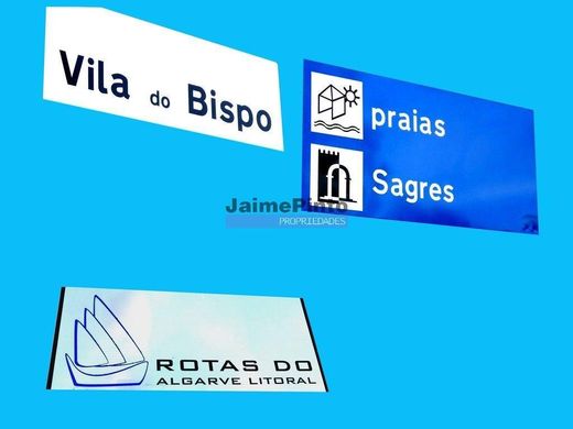 地皮  Vila do Bispo, Distrito de Faro