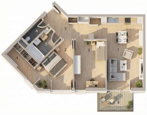 Apartment in Vienna, Wien Stadt