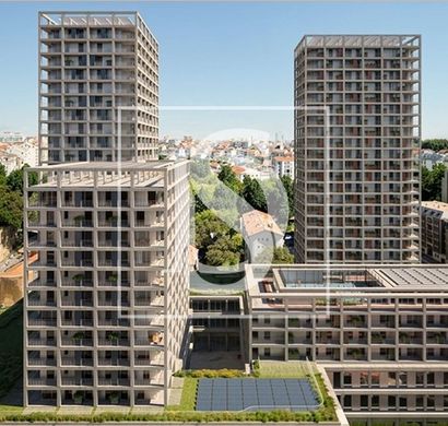 Piso / Apartamento en Bomfim, Porto