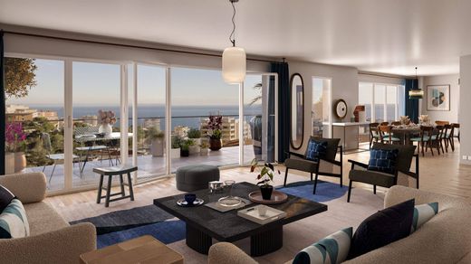 Apartment / Etagenwohnung in Beausoleil, Alpes-Maritimes